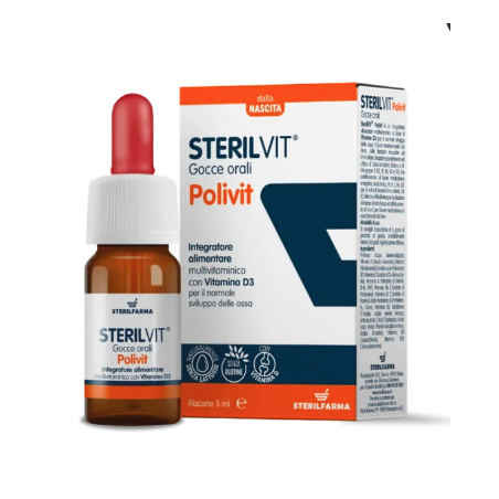 Sterilfarma Sterilvit Polivit Gocce 5 Ml