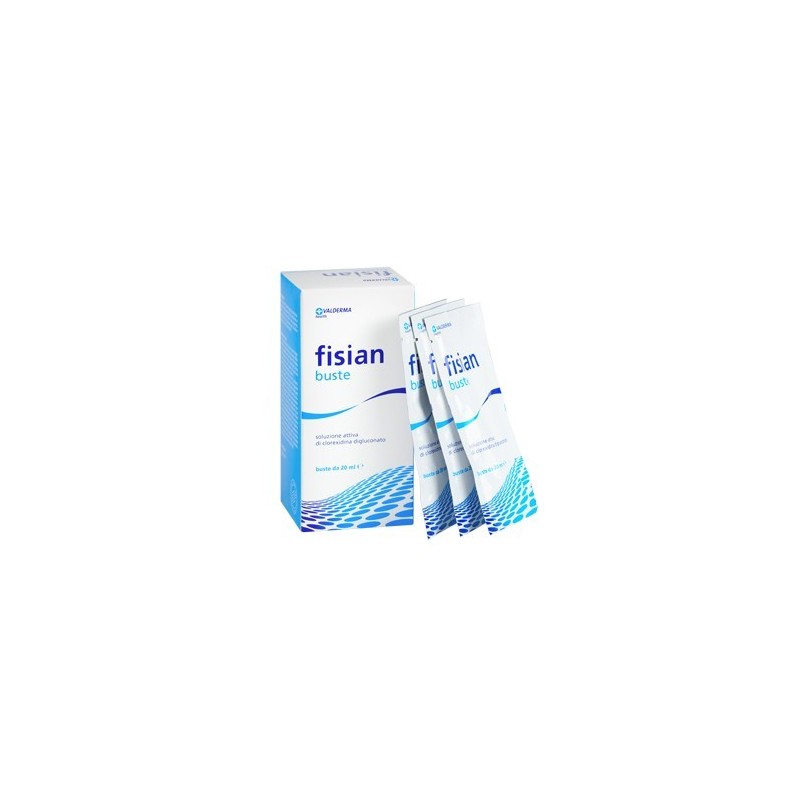 Valderma Fisian Buste 10 Pezzi 20 Ml