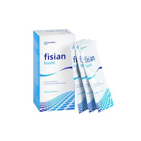 Valderma Fisian Buste 10 Pezzi 20 Ml