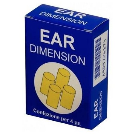 Farvisan Ear Dimension Tappo Auricolare In Spugna 4 Pezzi