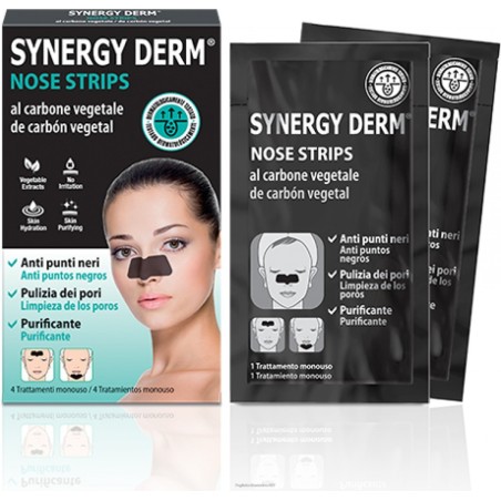 Di-va Synergy Dermatologica Nose Strips 4 Trattamenti Monouso