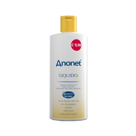 Uniderm Farmaceutici Anonet Liquido 200 Ml