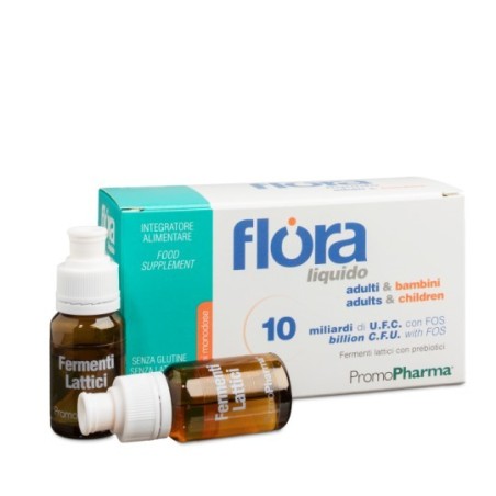 Promopharma Flora 10 30 Capsule