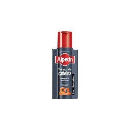 Dr. Wolff Italia Alpecin Energizer Shampoo Caffeina 250 Ml