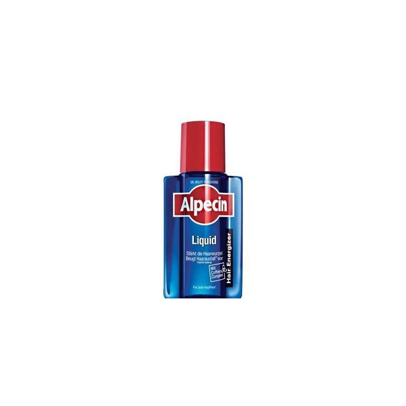 Dr. Wolff Italia Alpecin Energizer Liquido Tonico Doposhampoo 200 Ml