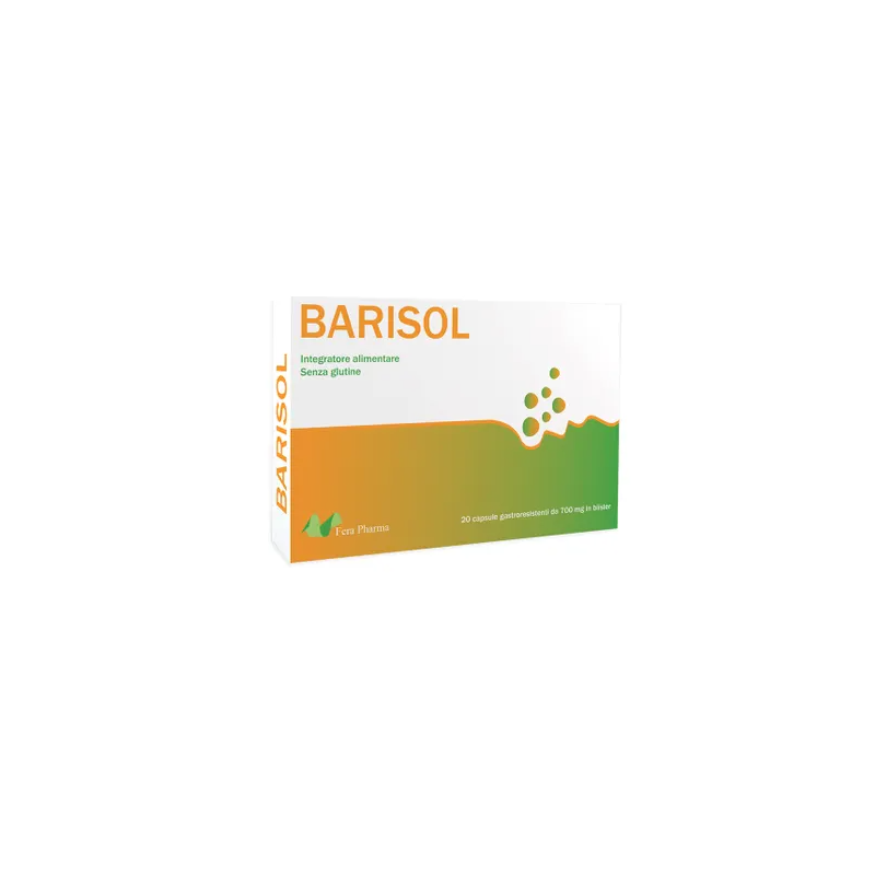 Fera Pharma S Barisol 20 Capsule Gastroresistenti