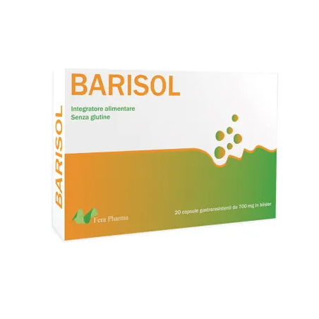 Fera Pharma S Barisol 20 Capsule Gastroresistenti