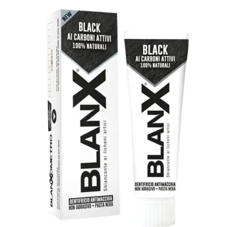 Coswell Blanx Black Carbone Dentifricio 75 Ml