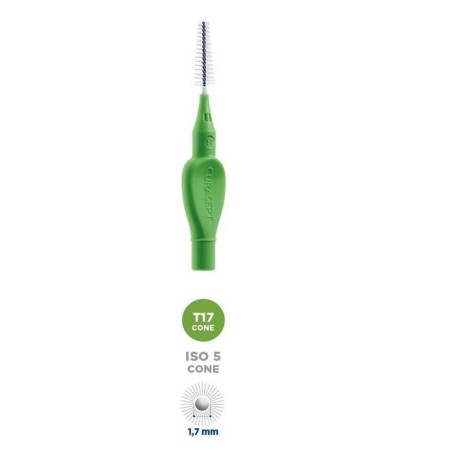 Curasept Proxi T17 Cone Verde/green 6 Pezzi