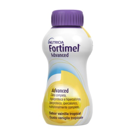 Danone Nutricia Soc. Ben. Fortimel Advanced Vaniglia Tropical 4 X 200 Ml