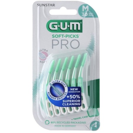 Sunstar Italiana Gum Soft Pick Pro Medium 30 Pezzi