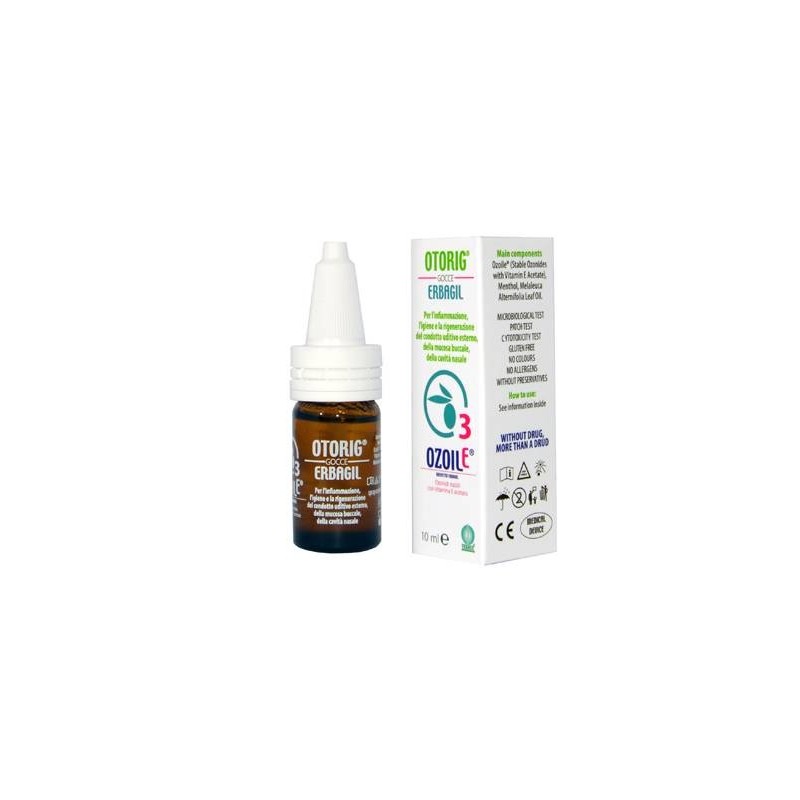 Erbagil Otorig Gocce Auricolari 10 Ml