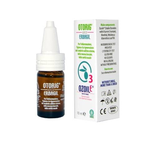 Erbagil Otorig Gocce Auricolari 10 Ml