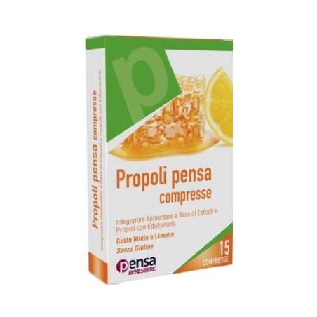 Towa Pharmaceutical Propoli Pensa 15 Compresse