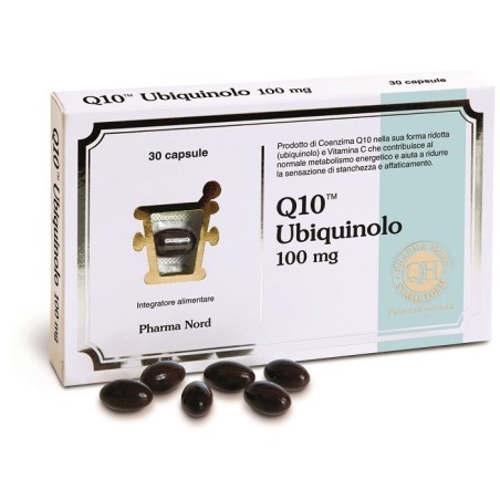 Pharma Nord Q10 Ubiquinolo 30 Capsule