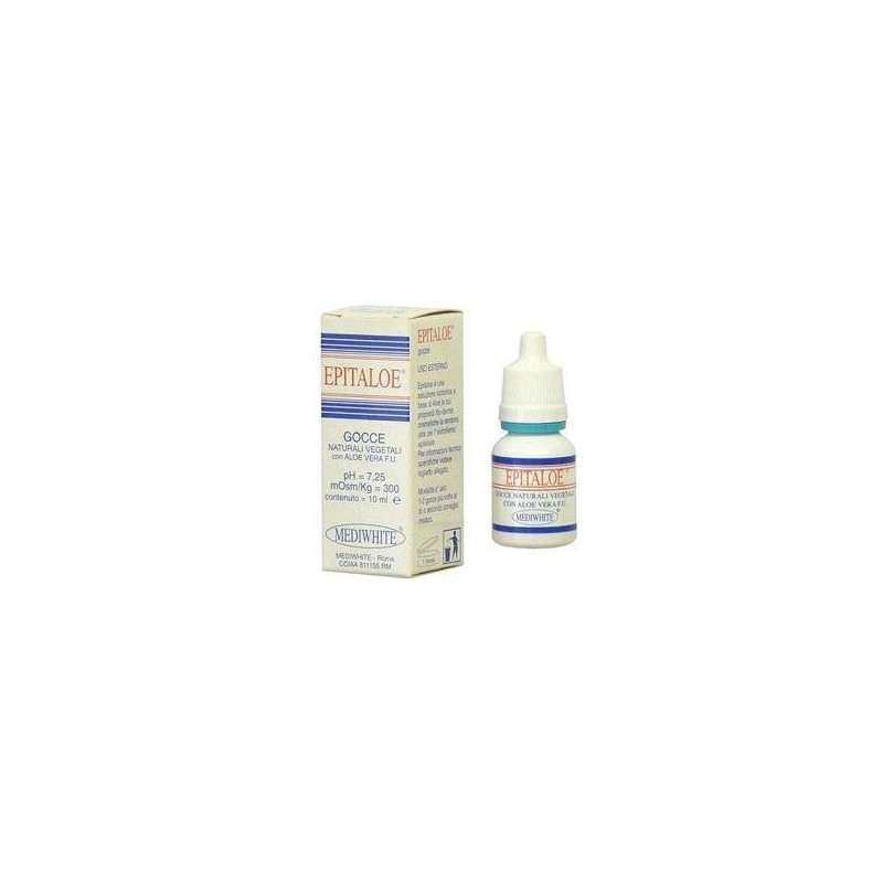 Mediwhite Epitaloe Gocce Oculari 10 Ml