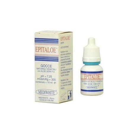 Mediwhite Epitaloe Gocce Oculari 10 Ml