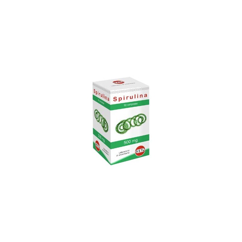 Kos Spirulina 90 Compresse 500 Mg