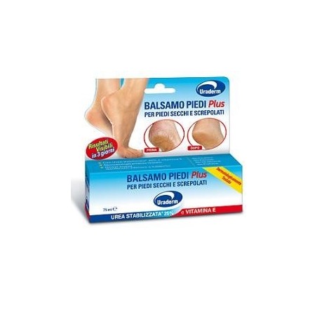 Di-va Uraderm Balsamo Piedi Plus 75 Ml