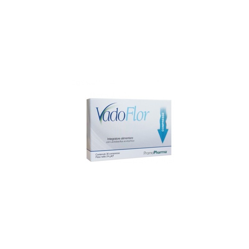 Promopharma Vado Flor 30 Compresse