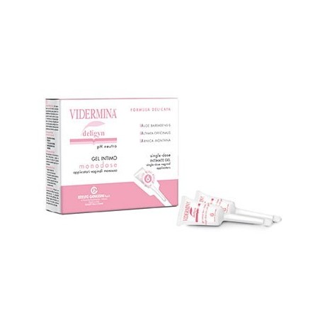 Ist. Ganassini Vidermina Deligyn Gel 6 Flaconi Da 5ml