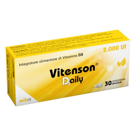 Mibe Pharma Italia Vitenson Daily D3 2000 Ui 30 Compresse Divisibili