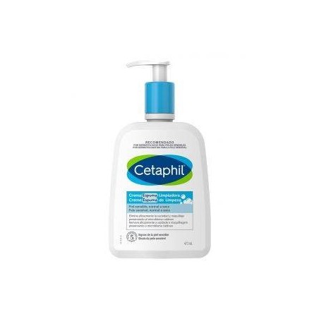 Galderma Italia Cetaphil Crema Detergente Schiumogena Idratante 473 Ml