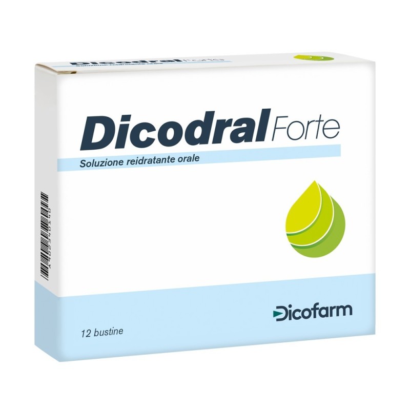 Dicofarm Dicodral Forte 12 Bustine