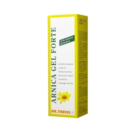 Naturwaren Italia Theiss Arnica Gel Forte 100 Ml