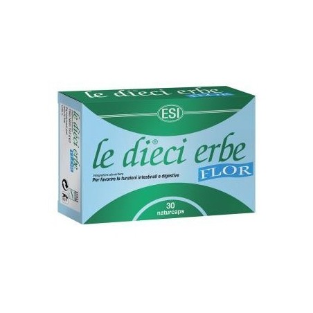 Esi Le Dieci Erbe Flor 30 Capsule