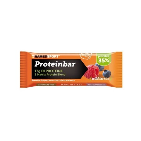 Namedsport Proteinbar Wild Berries 50 G