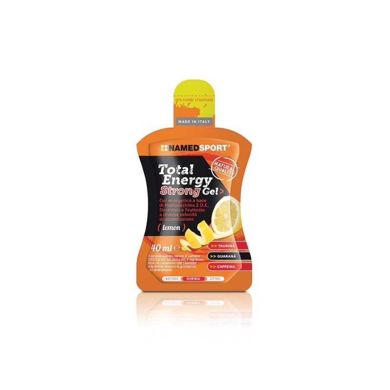 Namedsport Total Energy Strong Lemon Gel 40 Ml