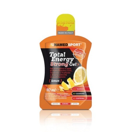 Namedsport Total Energy Strong Lemon Gel 40 Ml