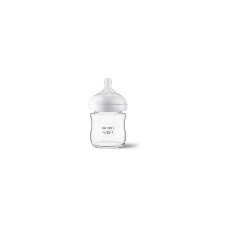 Philips Avent Biberon Natural 3,0 Vetro 125 Ml