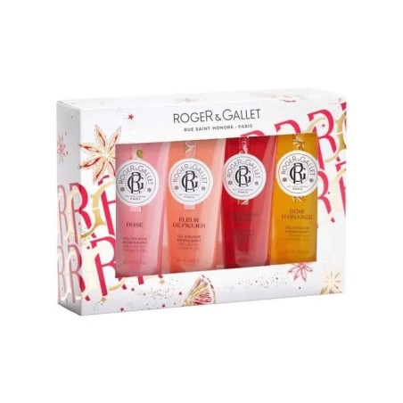 Roger&Gallet Set Natale 4 Gel Doccia 50 ml