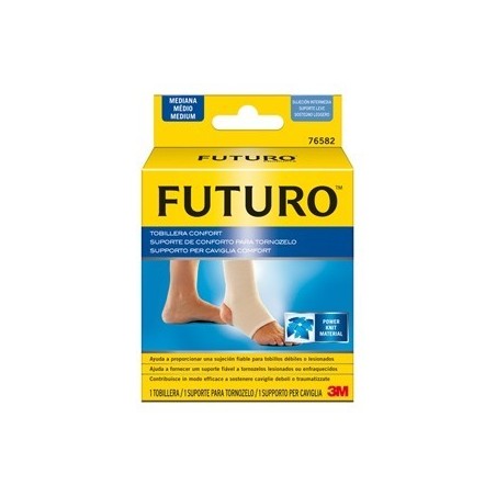 3m Italia Supporto Caviglia Futuro Comfort Medium