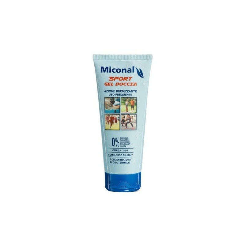 Morgan Miconal Gel Doccia Igienizzante 200 Ml