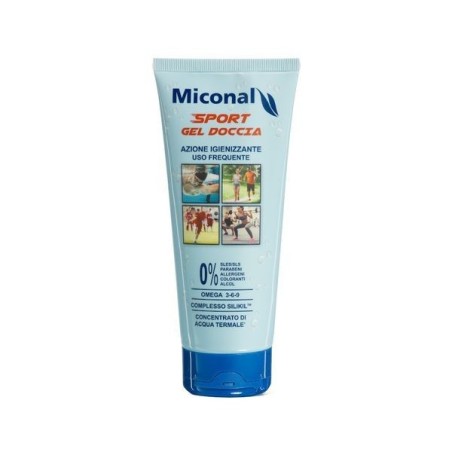 Morgan Miconal Gel Doccia Igienizzante 200 Ml