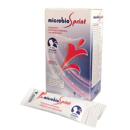 Siffra Farmaceutici Microbiosprint 10 Stick Orosolubili