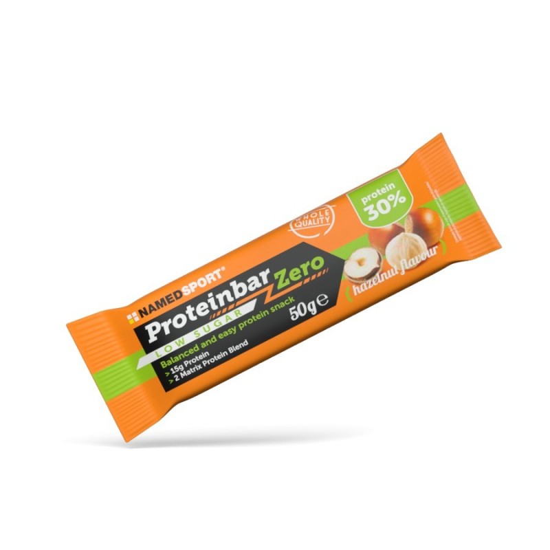 Namedsport Proteinbar Zero Hazelnut 50 G