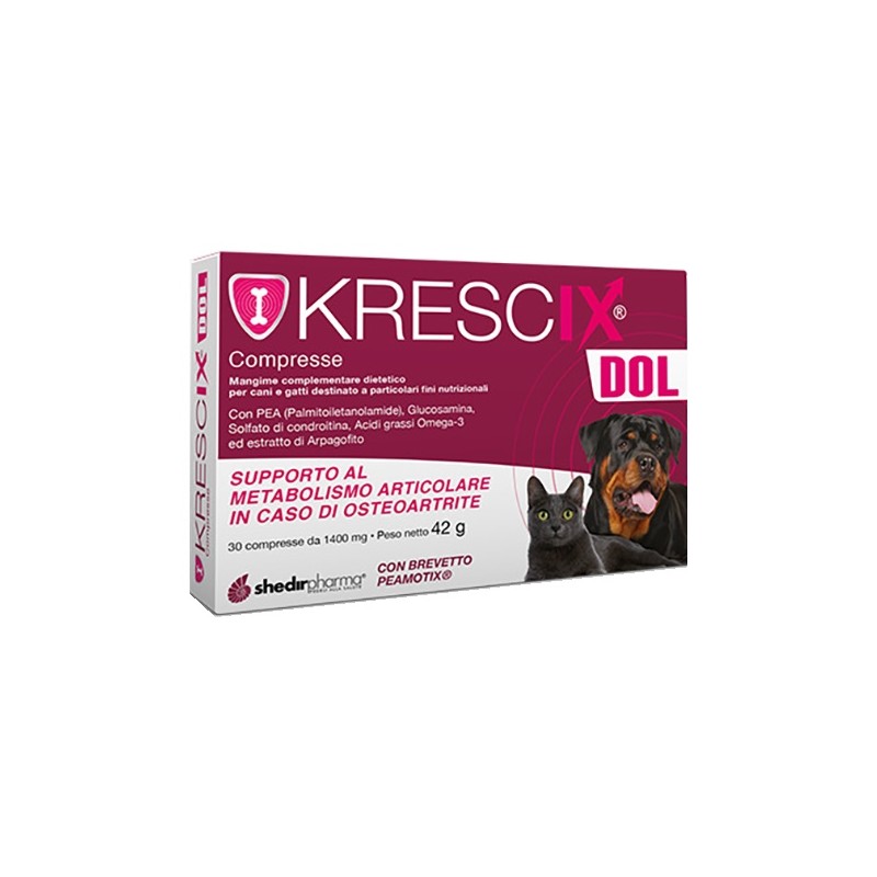 Shedir Pharma Unipersonale Krescix Dol 30 Compresse