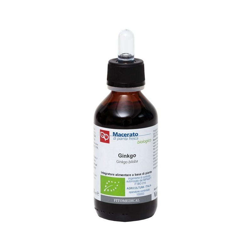 Fitomedical Ginkgo Tintura Madre Bio 100 Ml