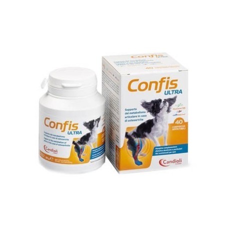 Candioli Ist. Profil. E Farm. Confis Ultra Barattolo 40 Compresse