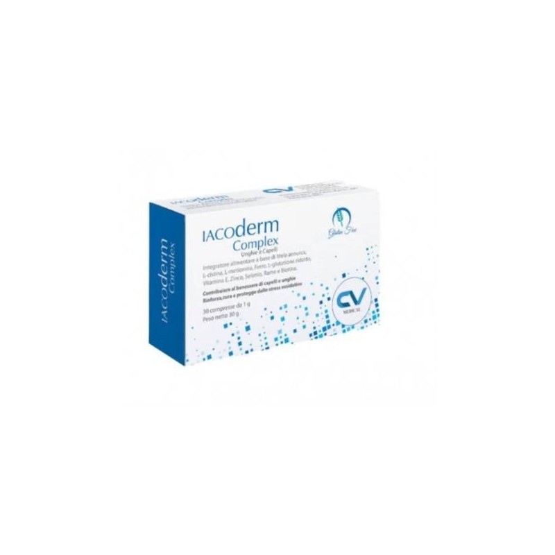 Cv Medical Iacoderm Complex 30 Compresse