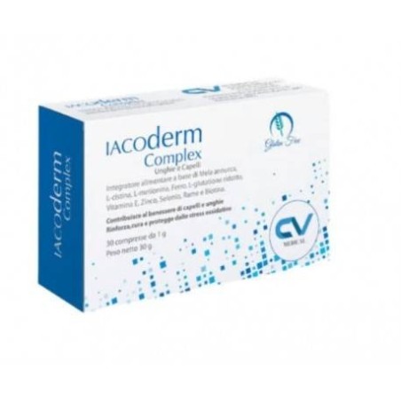 Cv Medical Iacoderm Complex 30 Compresse