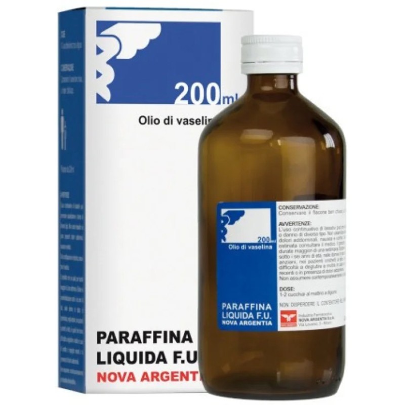 Nova Argentia Ind. Farm Nova Paraffina 200 Ml