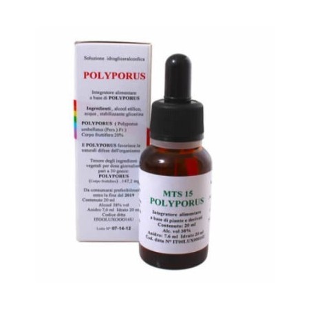 Alkaest Mts15 Polyporus Gocce 20 Ml