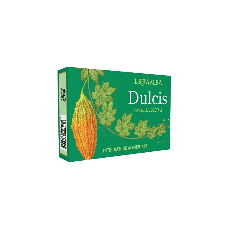 Erbamea Dulcis 30 Capsule Vegetali