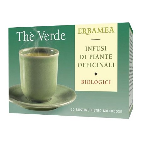 Erbamea The Verde 20 Bustine Filtro