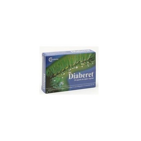 Visufarma Diaberet 30 Capsule